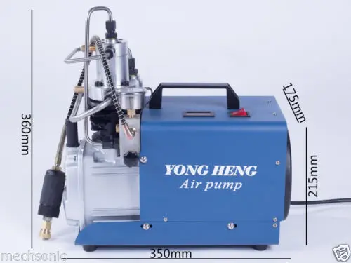 Высокое давление 30 мпа Электрический компрессорный насос PCP электрический