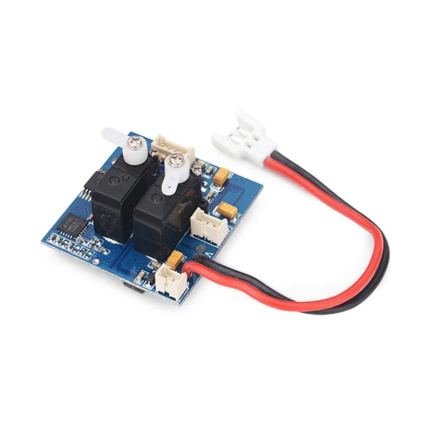 WLtoys 2 4G 3CH F959 запасные части для самолета плата приемника с сервоприводом | Игрушки