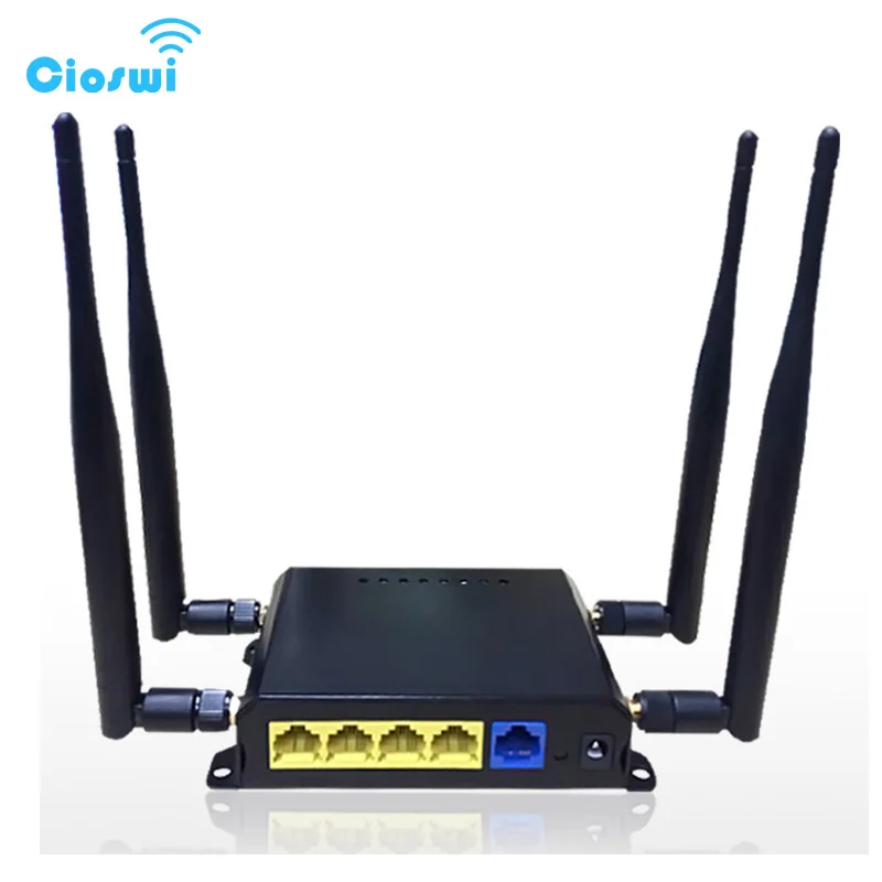 300 Мбит/с 4g lte роутер wifi 3g модем с слотом для sim карты Мобильный прошивка