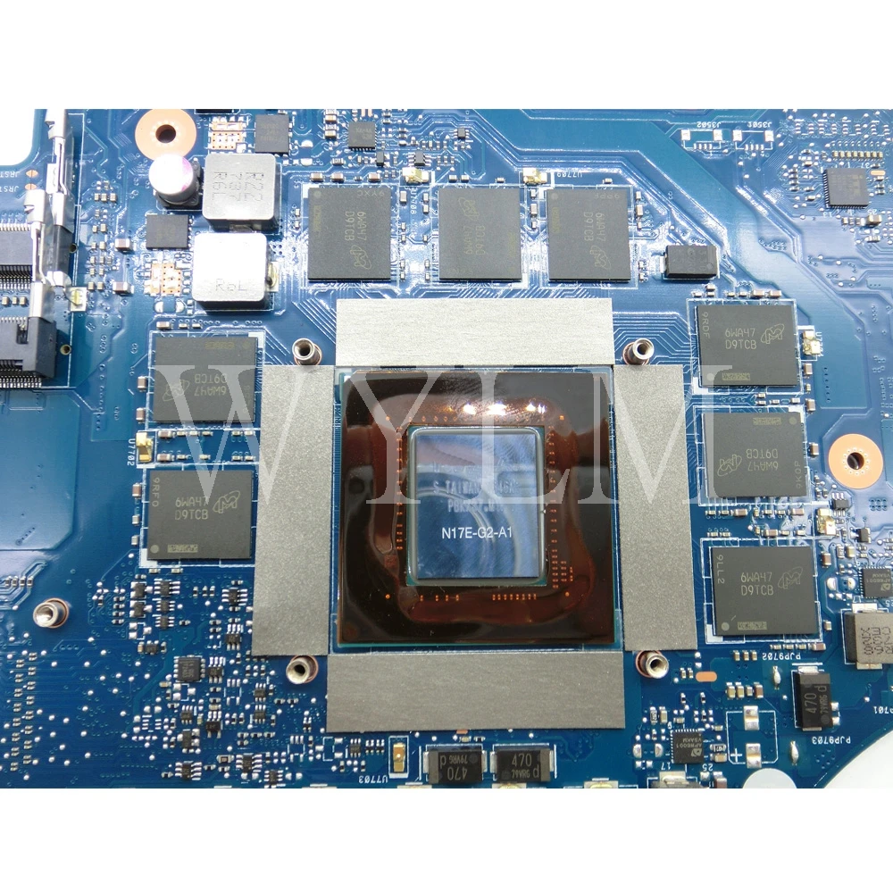 G752VS с I7 6820CPU GTX1070 8 Гб материнская плата REV2.1 для ASUS G752V G752VM Материнская ноутбука