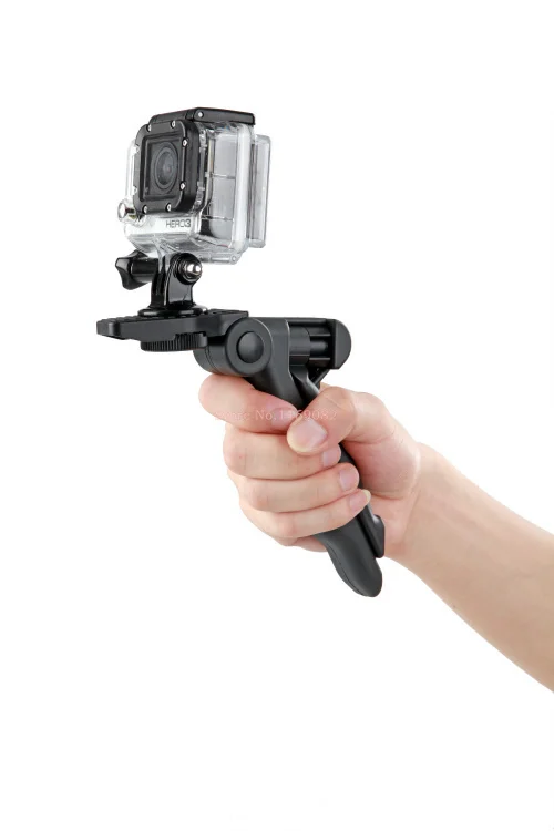 3 в 1 Gopro аксессуары стабилизатор портативный складной мини штатив для камеры