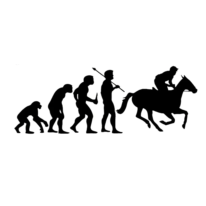 15 5 см * 7 Evolution скачки интересные виниловые наклейки в виде Фотообоев c переводными