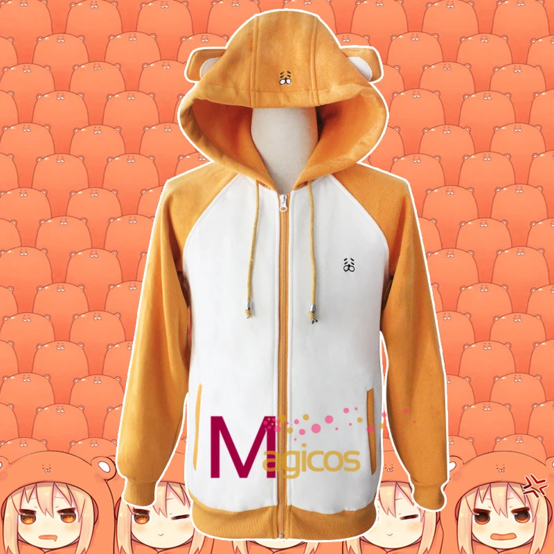 Аниме Himouto! Толстовка с капюшоном Умару Чан дома костюм для косплея куртка пальто
