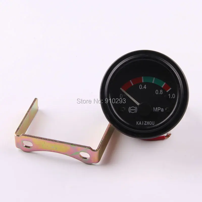 Дизельный генератор 24 В/12 В Манометр давления воздуха | Обустройство дома