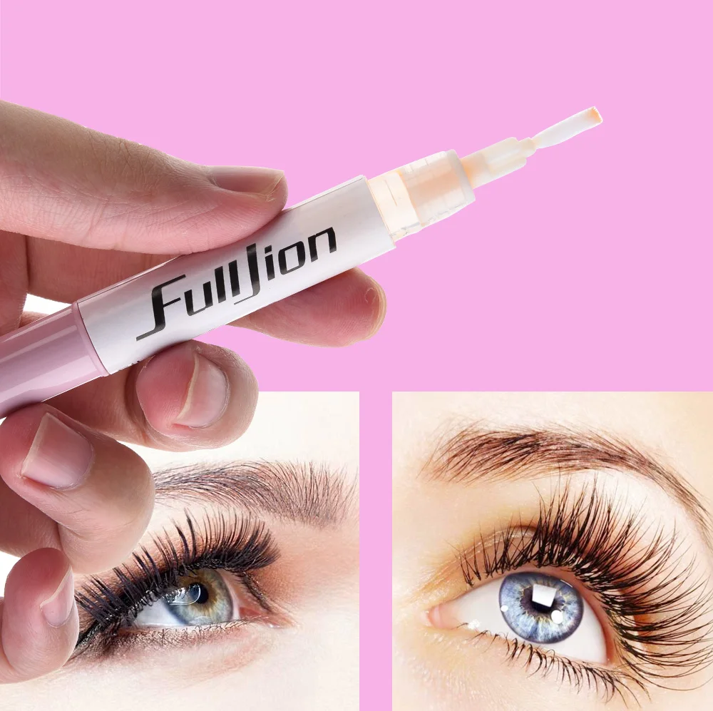 Fulljion, усилитель сыворотки для роста ресниц, натуральная завивка ресниц, средство для роста, густые ресницы, лифтинг, эссенция, масло, удлинение