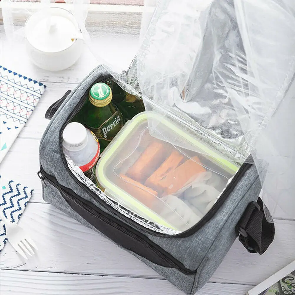 2019 Повседневная Портативная сумка для еды детский Ланчбокс на открытом воздухе