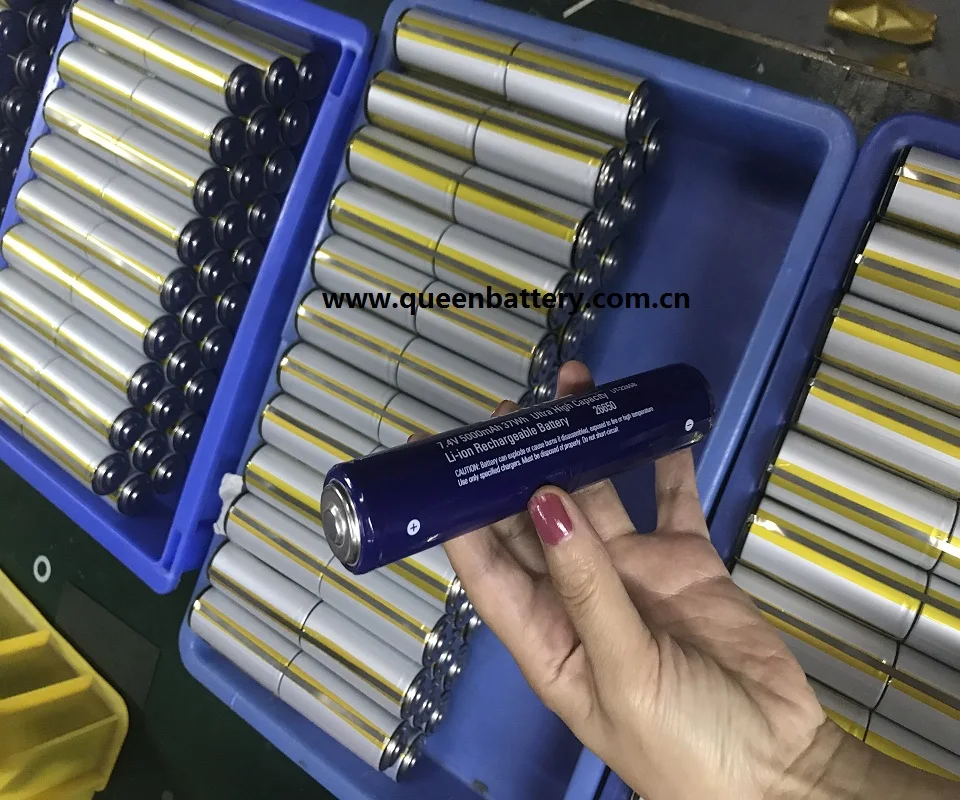 2S1P 7 4 V QB QB26650 26650 INR26650 5000mAh 20A аккумулятор с pcb (2 5A) для фонарика|battery pack|batteries batteriesbattery
