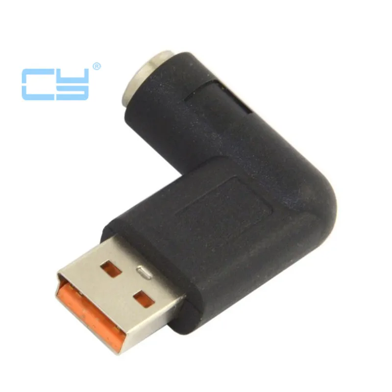 Переходник постоянного тока 7 9*5 4 мм на специальное зарядное устройство USB с углом