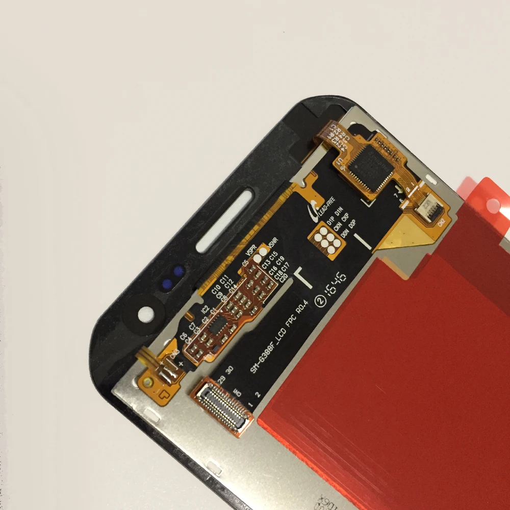 Для Samsung Galaxy Xcover 3 SM G388F G388 Сенсорная панель + модуль ЖК дисплея в сборе Бесплатные