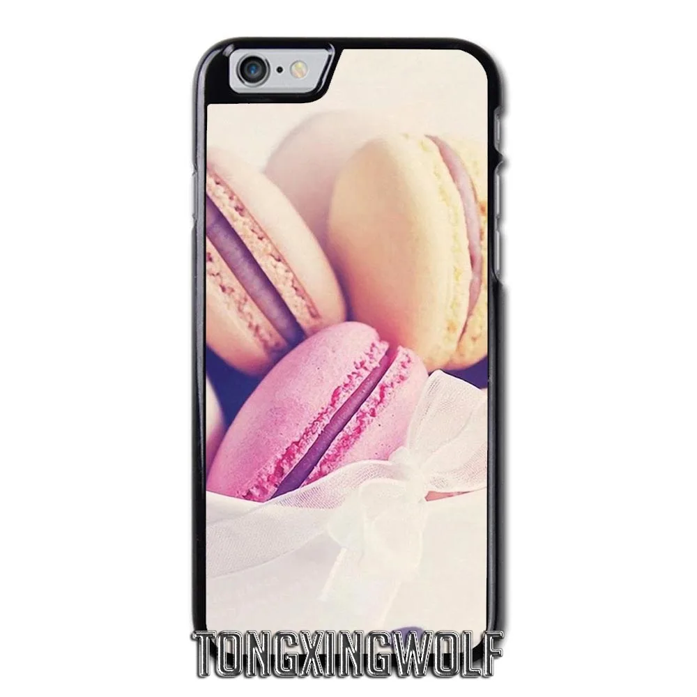 Десерт Мороженое Macarons чехол для Samsung A3 A5 A7 2015 2016 2017 Sony z1 z2 z3 Z5 Compact x XA XZ