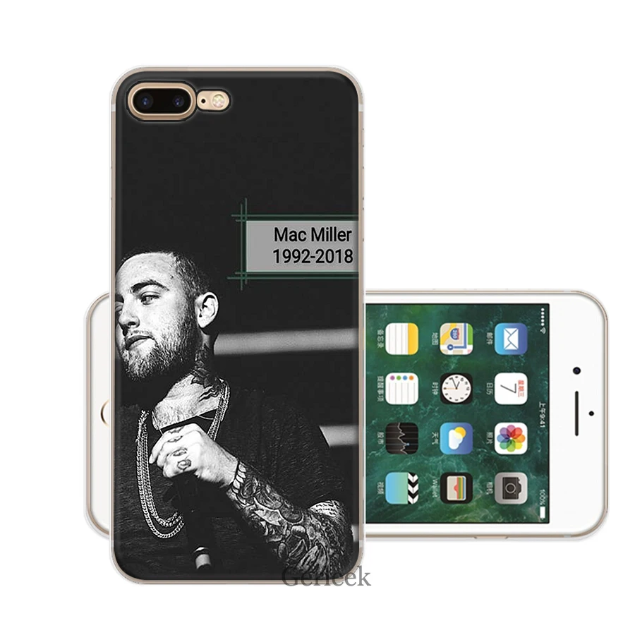 Чехол для телефона Mac Miller iPhone 6 6S 5 5S SE XR X XS MAX 8 7 Plus | Мобильные телефоны и аксессуары