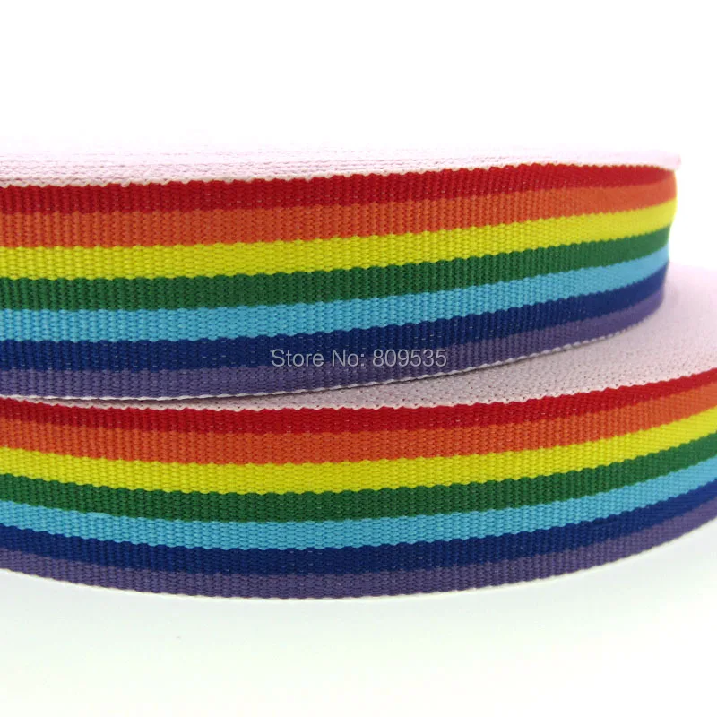 Лента разноцветная для шитья 5 ярдов 3/4 дюйма 2 0 см|striped ribbon|ribbon handmadehandmade sewing |