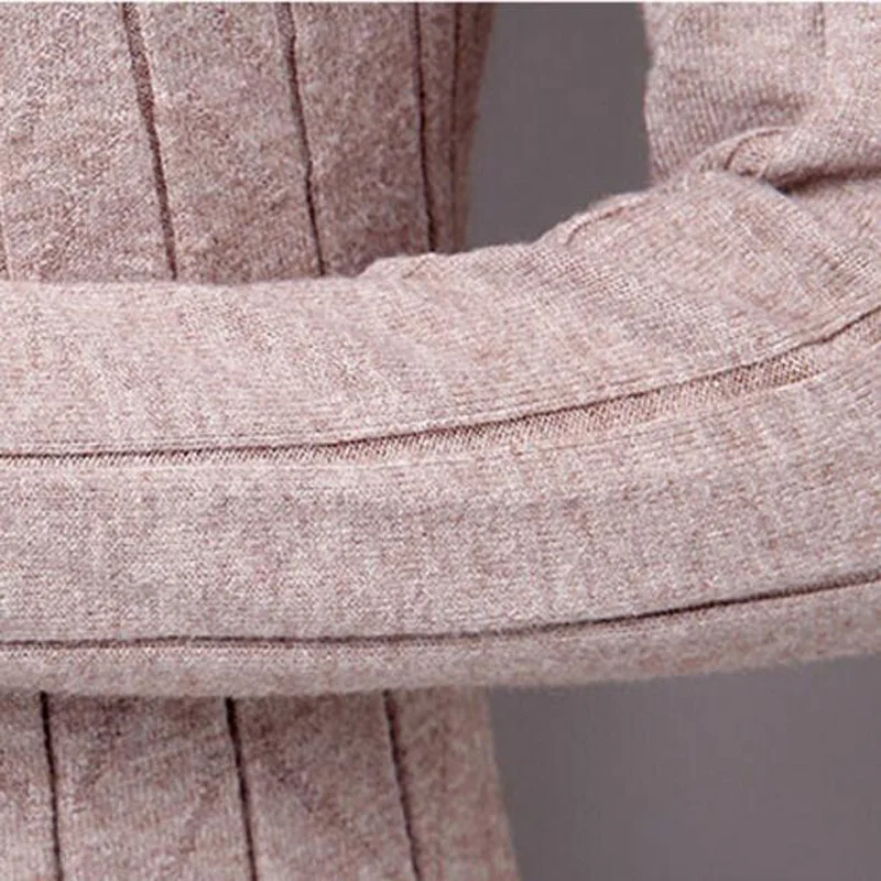 

2018 Autumn Winter plus size Women Sweater Solid color long section split Ladies sweater long sleeve knitted pullover pull femme