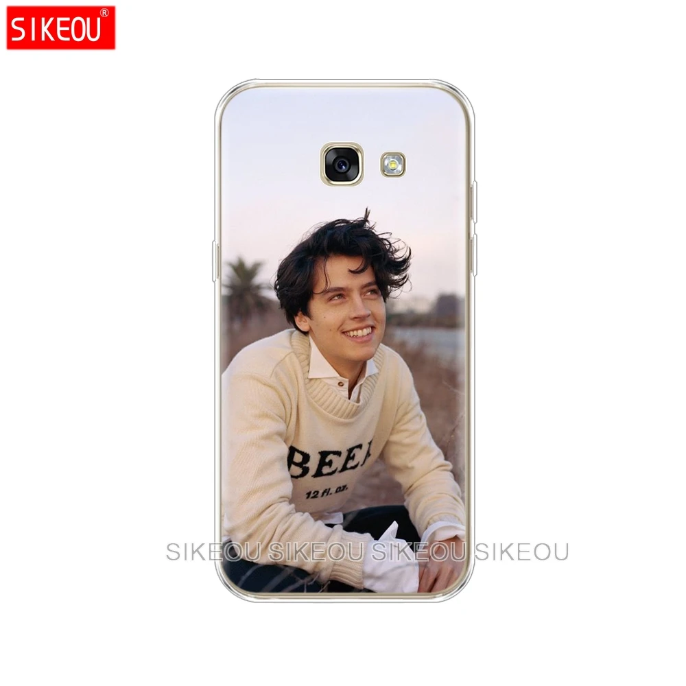 Силиконовый чехол для телефона Samsung Galaxy A8 2018 A3 A310 A5 A510 A7 2016 2017 Cole Sprouse | Мобильные