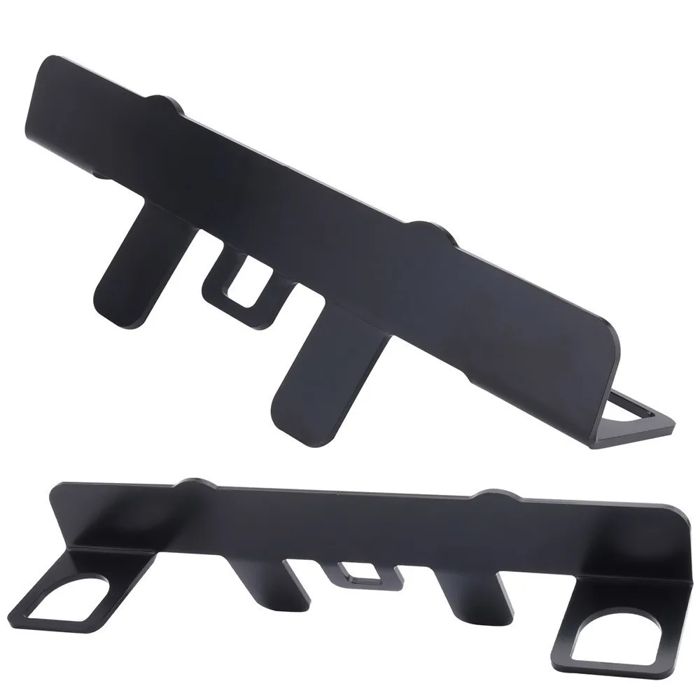 SPEEDWOW Universal Car Seat Belt Interfaces Guide Bracket Latch ISOFIX Belt Connector Seat Belt Buckle Bracket Belt Connector