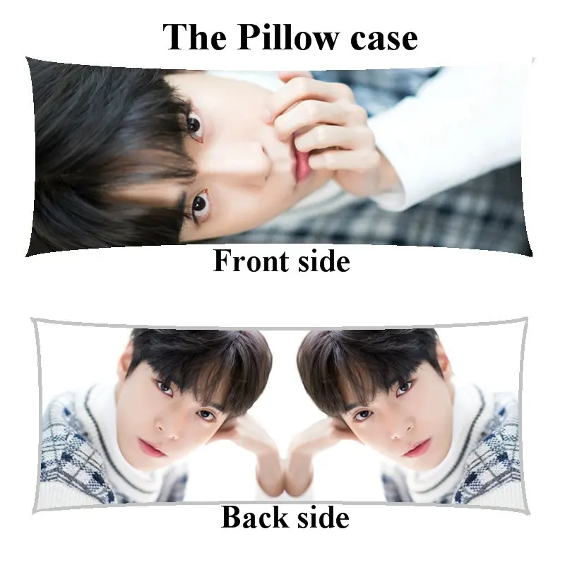 Pillowcase Корейская наволочка DoYoung, наволочка для дома NCT, наволочка для девочек и женщин, на заказ - Цвет: Pillowcase