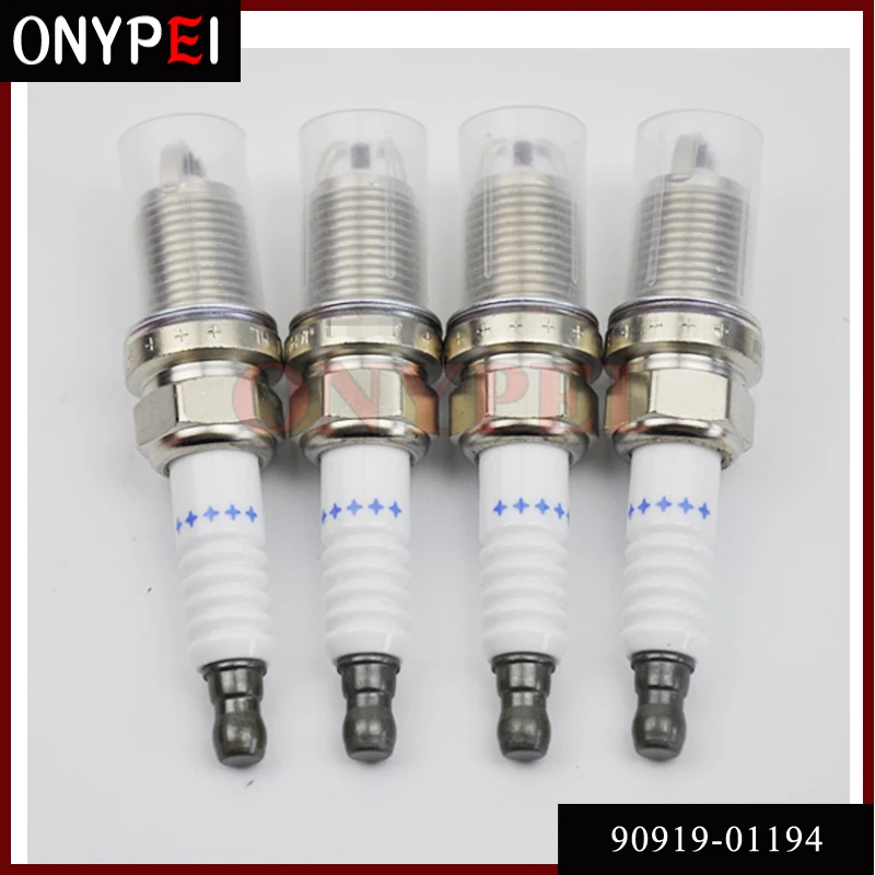 4 шт./лот обычная свеча зажигания 90919 01194 PK20TR11 для Toyota Avalon Camry RAV4 Lexus ES300 9091901194|plug