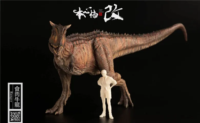 Динозавр Юрского периода carnoaurus фанатизм картина Ranger Красный Дьявол 1:35