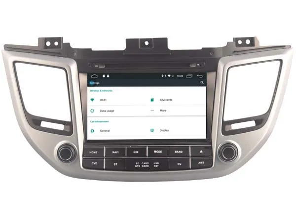 Android 6.0 dvd плеер автомобиля навигации для Hyundai ix35 Tucson 2016 аудио стерео головное