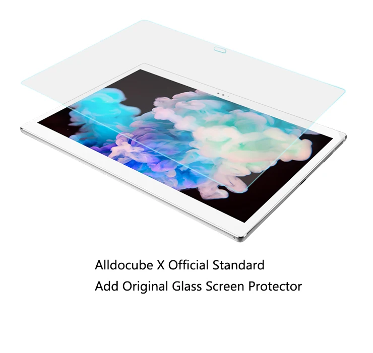 Add Screen Protector Android 8,1 Alldocube X планшетный ПК 10,5 дюймов 2560*1600 4G ram 64G/128G rom 8 mpcamers MTK8176 шестиядерный BT Распознавание отпечатков пальцев - Комплект: Add Screen Protector