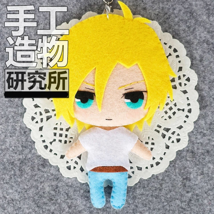 Аниме Банановая рыба Okumura Eiji Ash Lynx Косплей DIY Ручная работа Материал Пакет Мини