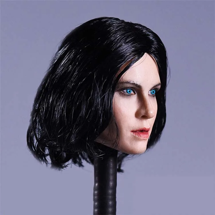 1/6 Scale JX-06 Selena Head Sculpt Sexy Beauty With Hair Kate Carvings Female Soldier Accessories Toys Collection Mnotht | Игрушки и
