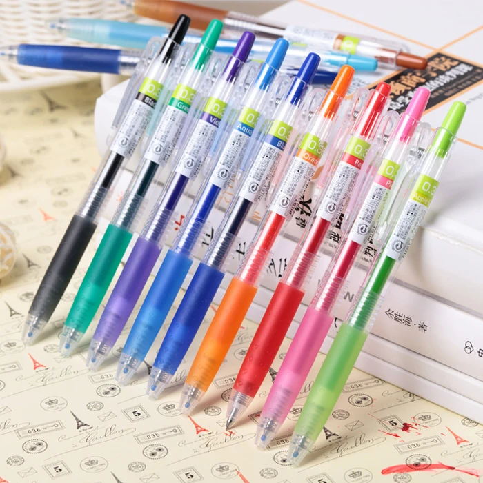 5 шт Япония ручка PILOT JUICE Цвет гелевая желе сок 0 38 мм|colored gel pens|gel penpens 0.38mm |