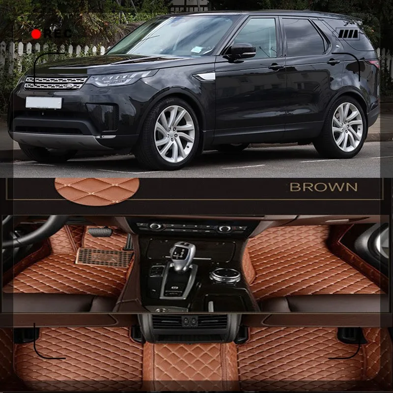 Кожаные аксессуары для Land Rover Discovery 5 (L462) 2017 2018 интерьерные водонепроницаемые