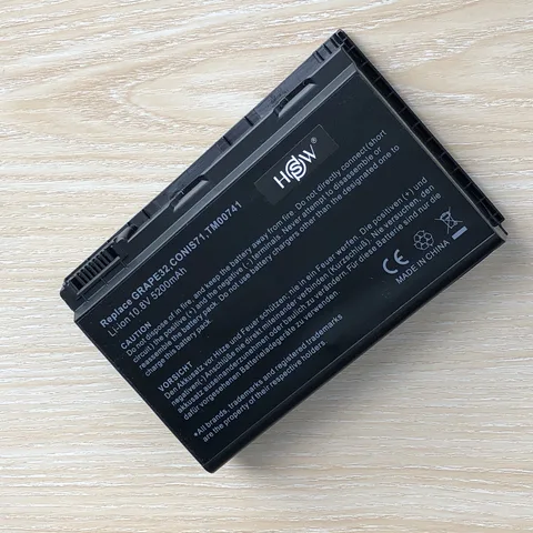 Аккумулятор для Acer Extensa 5210 5220 5230 5230E 5420 5420G 5430 5610 5610G 5620 5620G 5620Z 5630 5630G 5630Z 5635