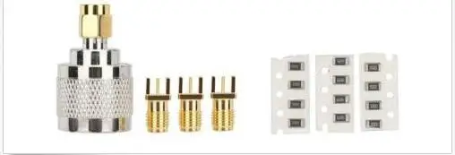 Mini600 5 V/1.5A HF VHF UHF антенный анализатор 0,1-600 MHz КСВ метр 1,0-1999
