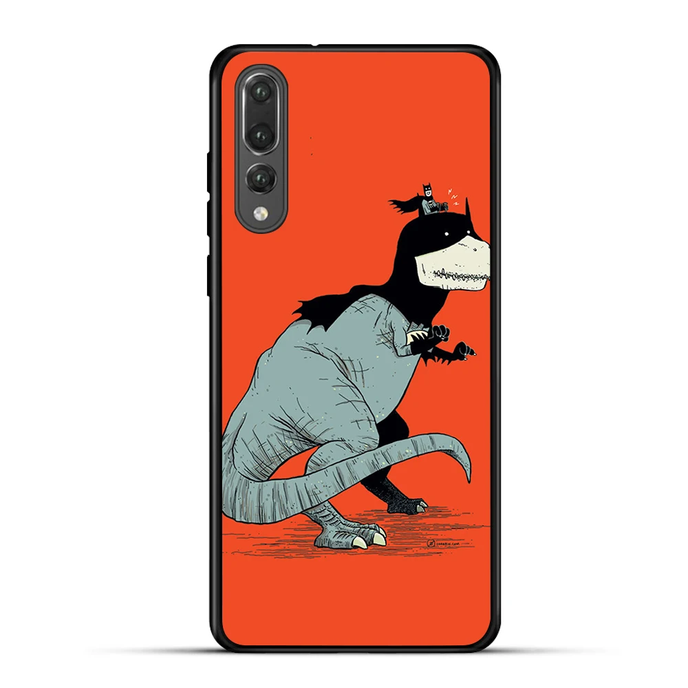 Черный ТПУ чехол для телефона huawei mate 20 lite pro 10 Lite задняя крышка | Мобильные