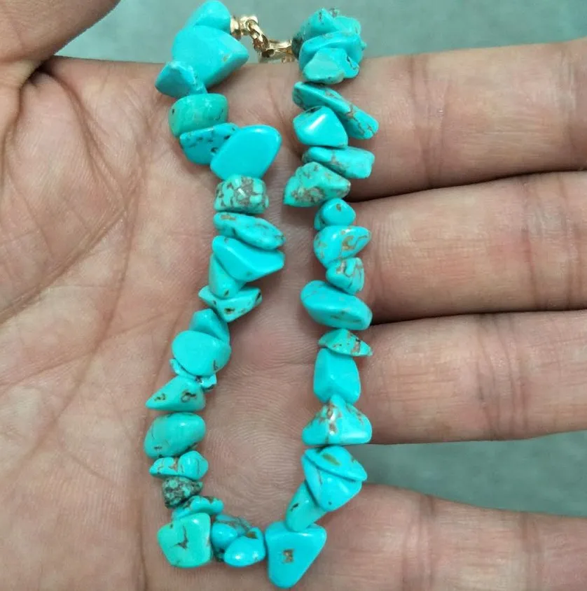 Rainbery богемные бусины из натурального камня свадебные украшения кольца/браслет