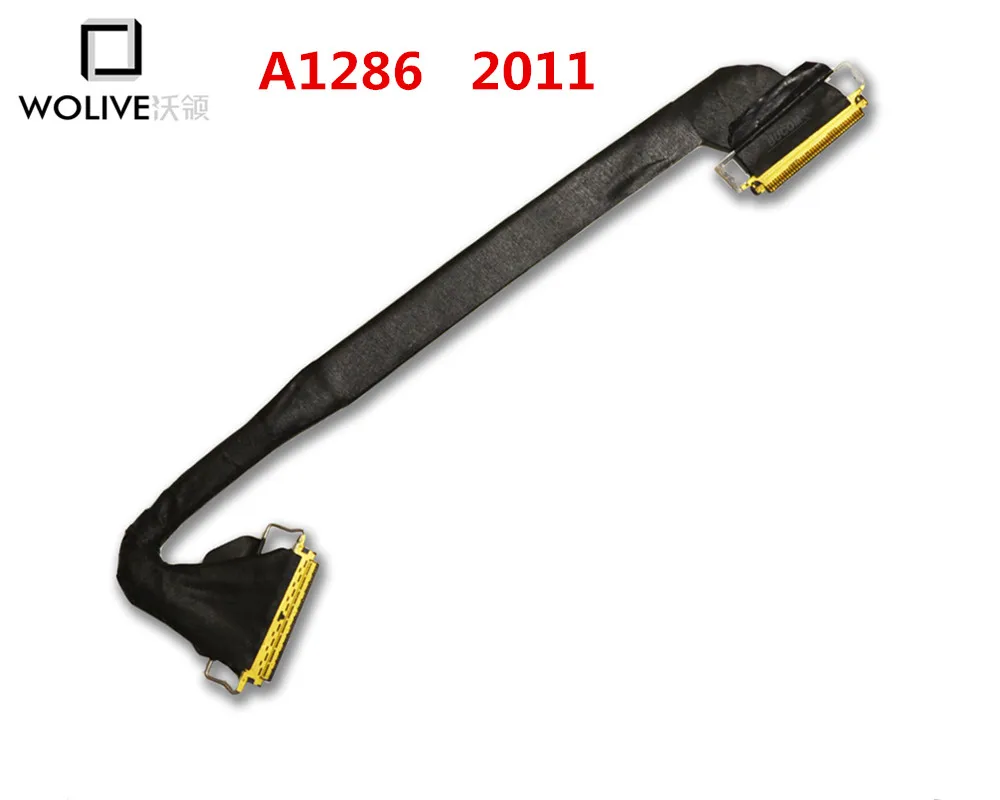 Новый кабель ЖК дисплея для Apple Macbook Pro A1286 2008 2009 2010 2011 2012 15 дюймовый LVDS|Компьютерные