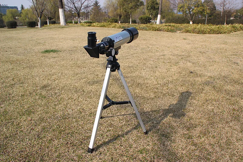 Рефракционный космический астрономический HD 90X зум телескоп 360x50 мм телескоп Монокуляр путешествия Зрительная труба со штативом