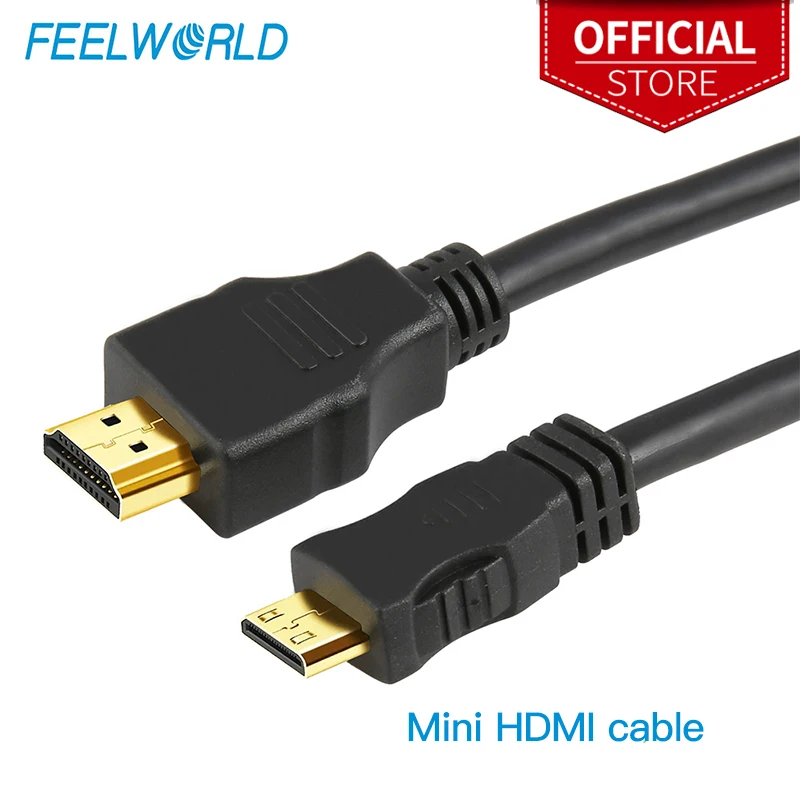 

Высокоскоростной кабель HDMI/Mini hdmi, 1 м, и кабель Micro hdmi, штекер-штекер, Версия 1,4, высокая прочность