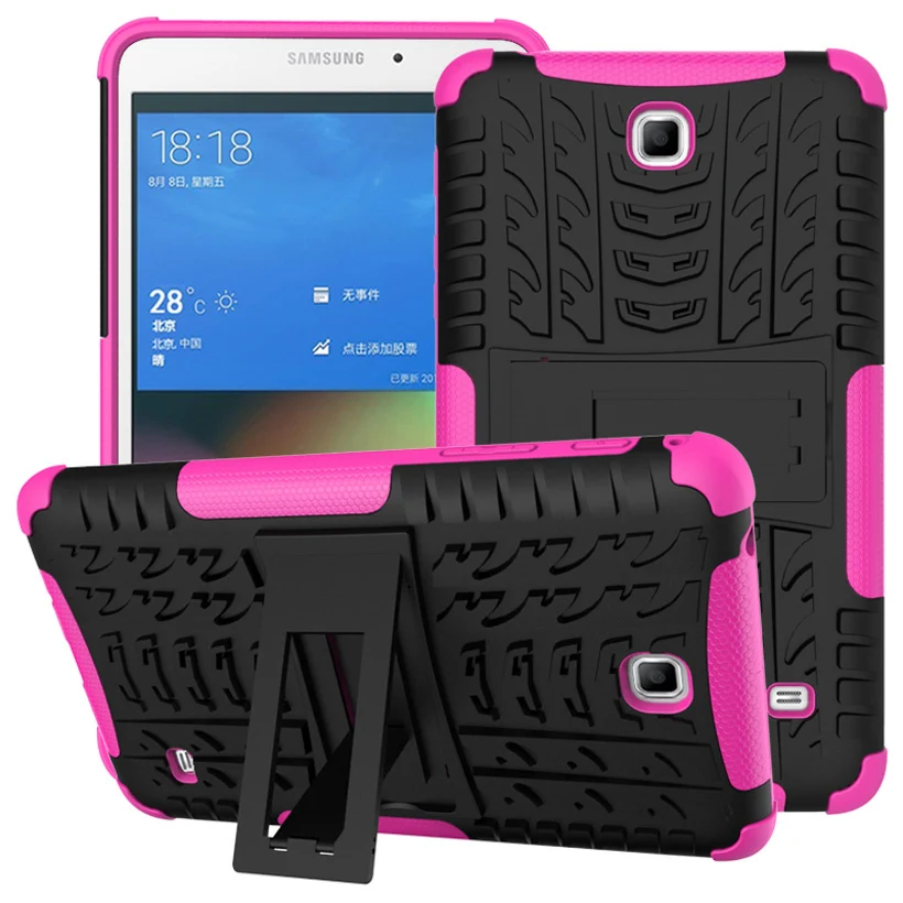 Rose Pink 007 Планшетный чехол для samsung Galaxy Tab 4 7,0 8,0 10,1 S2 9,7 3 Lite E 9,6 T385 P580 T110 T230 T280 T350 T550 T560 T580 T715 T815 - Цвет: Rose Pink 007