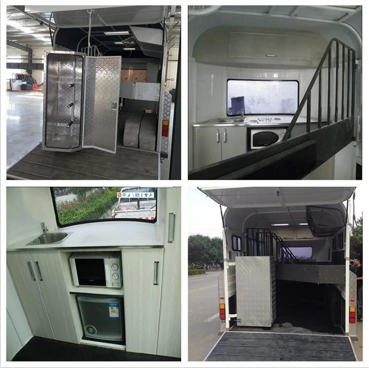 Австралийский стандарт роскошный 2-конный угловой грузовой ящик поплавок