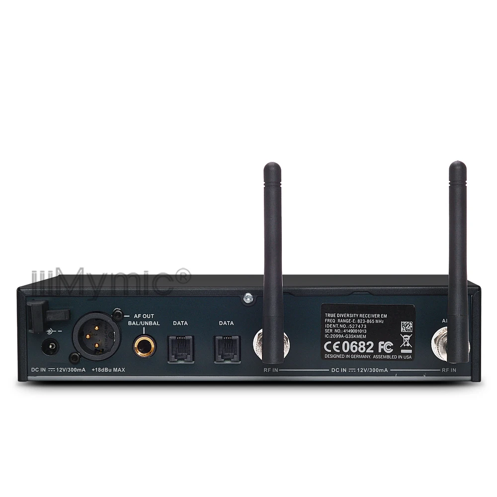 Профессиональный беспроводной микрофон UHF 100 G3 ручной + отворот гарнитура полный