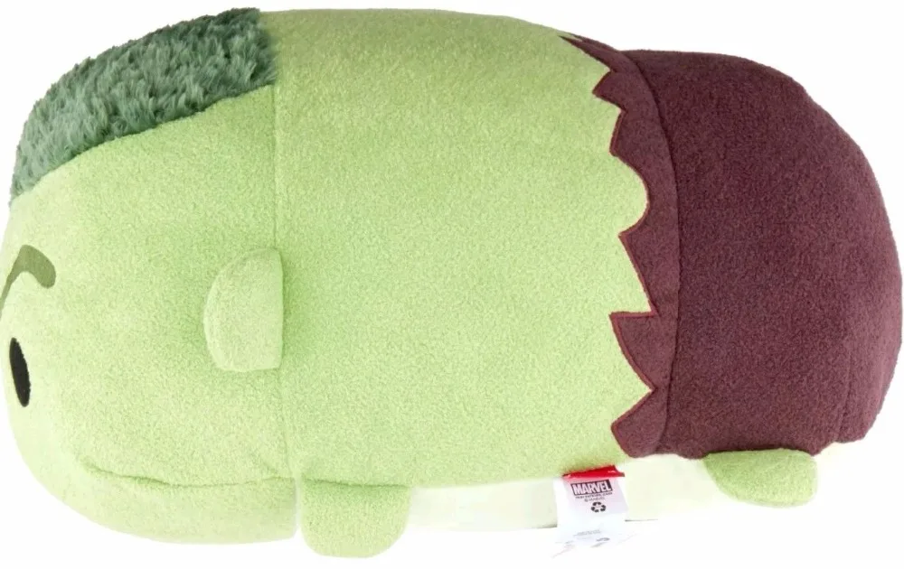 Новый mLarge 20 &quotMarvel принтом персонажей из мультфильма INCREDIBLE Hulk мягкая плюшевая
