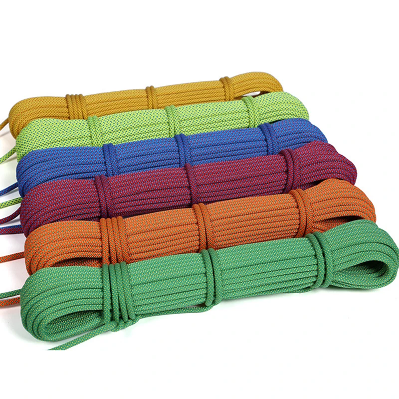 Profession 1 M Outdoor Rock Climbing Rope 6mm Diameter Paracord 550 High Strength Survival Safety | Спорт и развлечения