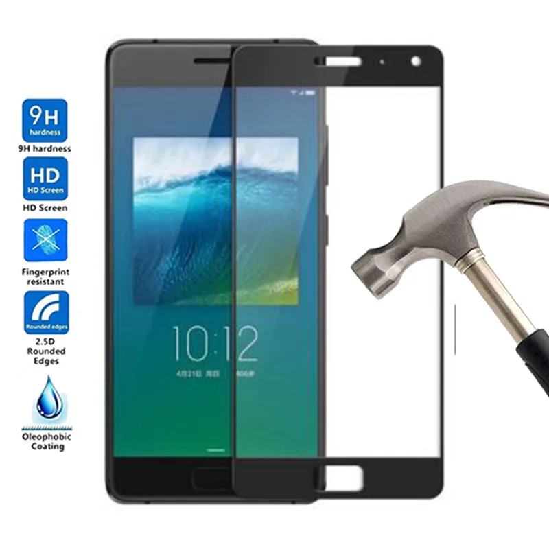 2.5D 0 26mm 9 H премиум класса из закаленного Стекло для lenovo ZUK Z2 Pro Полное покрытие