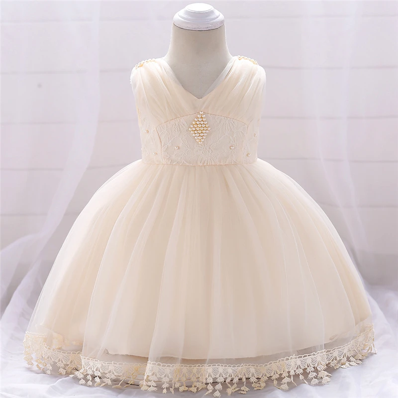 Girls First Birthday Dress for Newborn Baby Toddler Princess Halloween Carnival Dresses Kids Girl Party Prom Gown Clothing Wear | Детская