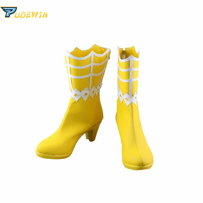 

BanG Dream Cosplay Carnaval Shoes Boots Halloween Christmas Shoes