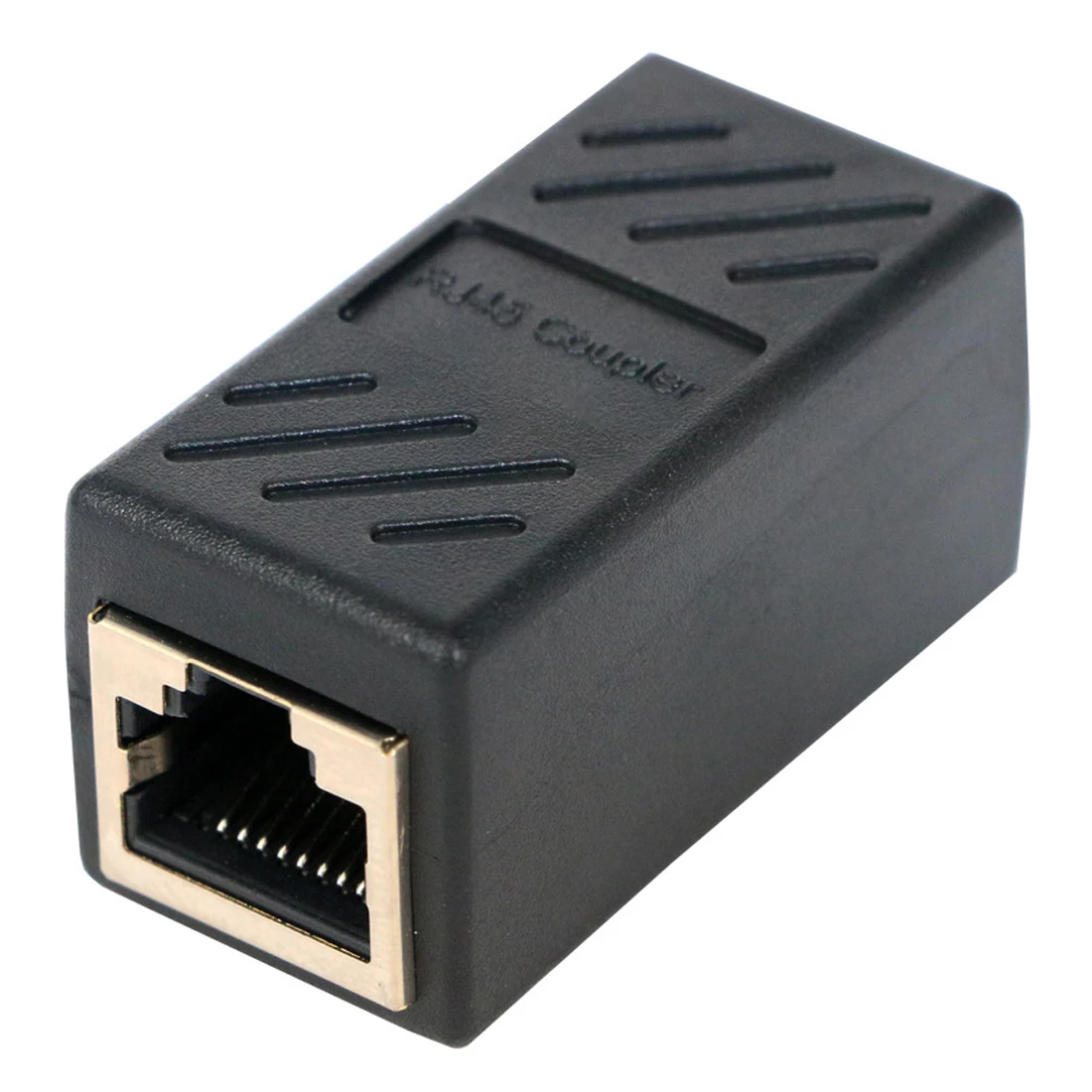 RJ45 женщин и женщин кабель для сетевого подключения Разъем Кабель-адаптер Extender in-Line муфта Высокая скорость Plug многоцветный