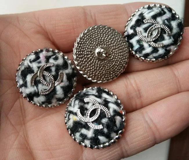 NO13 size 25mm 10 шт. новые высококлассные золотые металлические куртка со стразами пальто Пуговицы рубашка хлопок пальто кнопка sz 23 мм 2,3 смбесплатная - Цвет: NO13 size 25mm