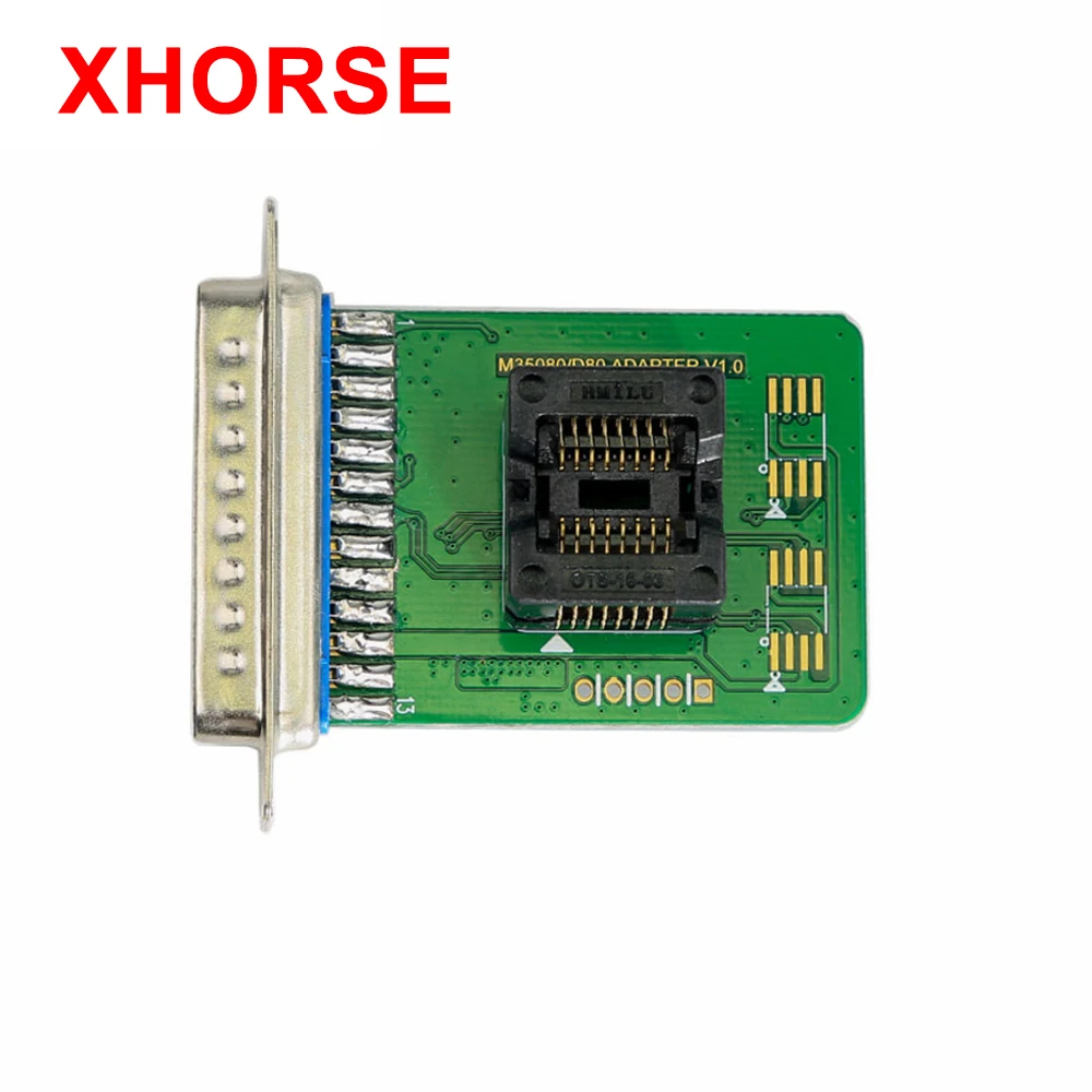 Лучшая цена оригинальный XHORSE VVDI PROG программист M35080/D80 адаптер v1.0| |