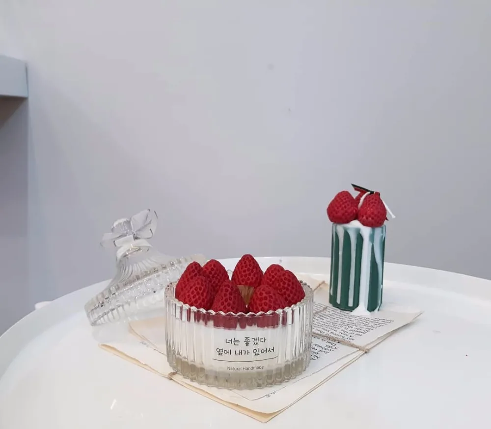 Нить акриловая лампы в форме свечи прессформы цилиндр свечная форма ручной