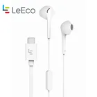 Оригинальные наушники LeEco CDLA Letv max 2 Pro Hi-Fi, встроенный непрерывный цифровой аудио без потерь, разъем Type-C, золотой галлоновый микрофон