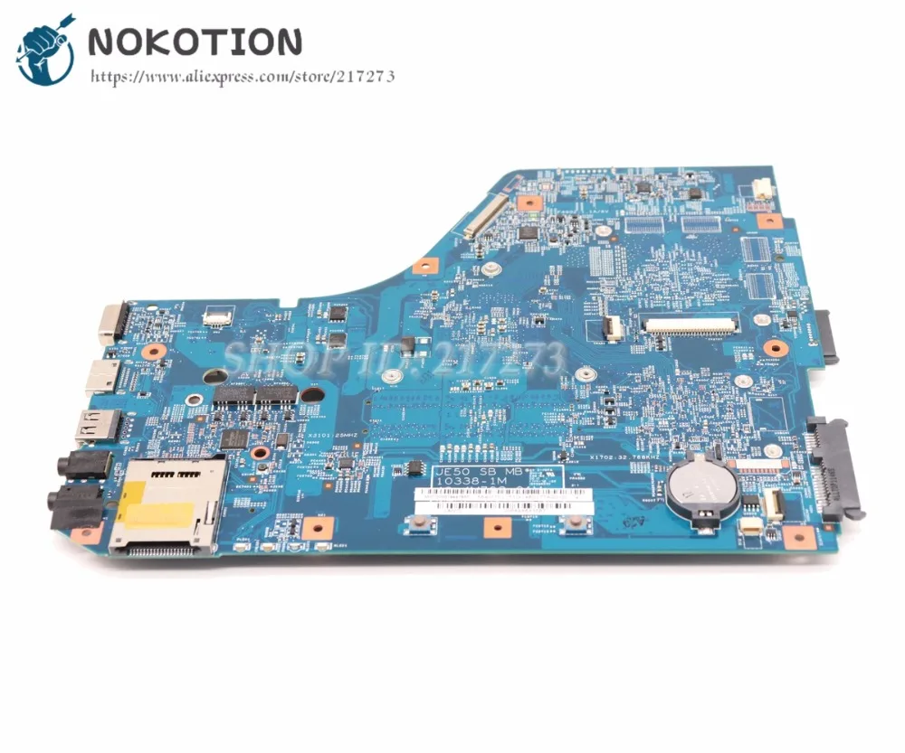 Материнская плата NOKOTION для ноутбука Acer aspire 5560 5560G материнская MBRNW01001 48 4m702. 011