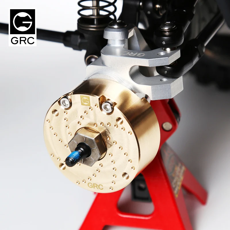Накладка на дверной шестеренку GRC axle латунная накладка колесо противовес одно 188